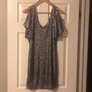 Arden B sequin cocktail dress